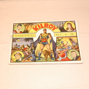 Kilroy 1 - 1953 Naamiomies